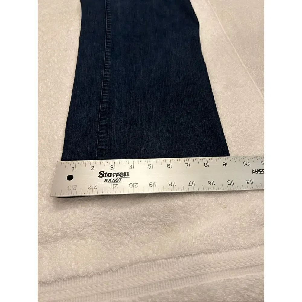 Kenneth Kole dark blue flares - Picture 5 of 9